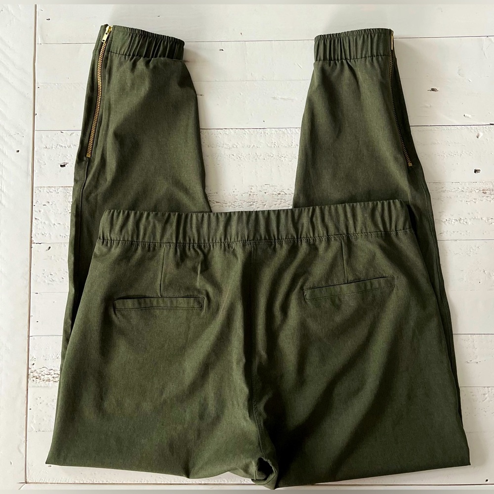 ALBION EVERYWHERE JOGGERS In Sage Size‎ Small NWOT - Picture 5 of 8